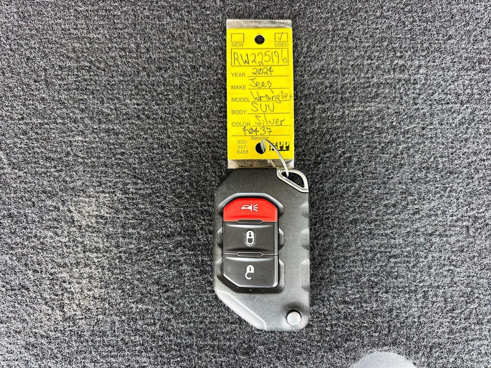 2024 Jeep Wrangler 4xe Sport S