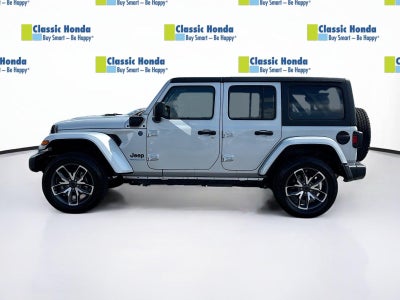 2024 Jeep Wrangler 4xe Sport S