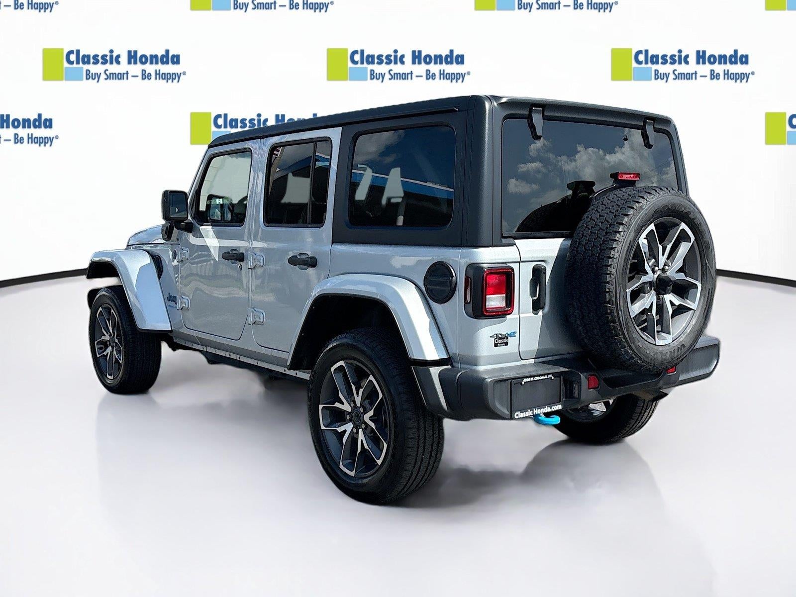 2024 Jeep Wrangler 4xe Sport S