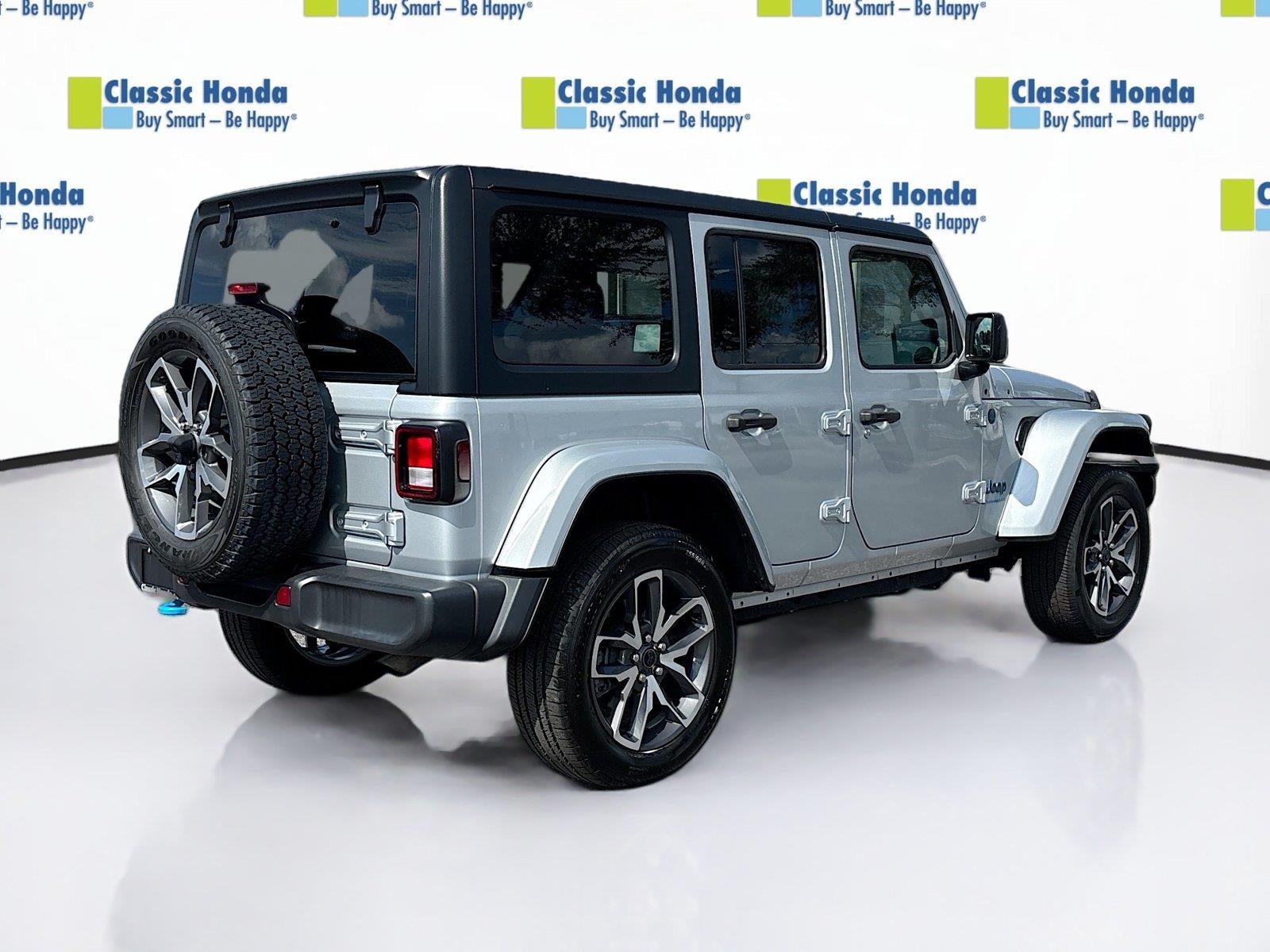 2024 Jeep Wrangler 4xe Sport S