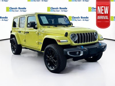 2024 Jeep Wrangler 4xe Sahara