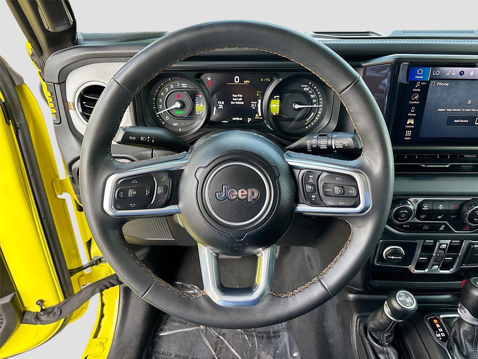2024 Jeep Wrangler 4xe Sahara