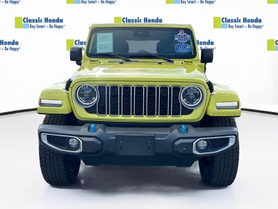 2024 Jeep Wrangler 4xe Sahara