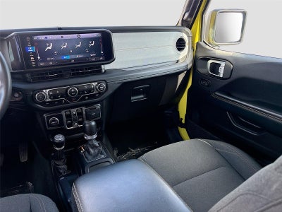 2024 Jeep Wrangler 4xe Sahara