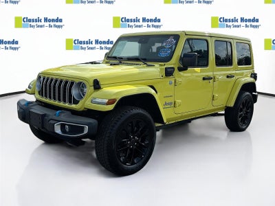 2024 Jeep Wrangler 4xe Sahara