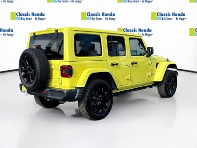 2024 Jeep Wrangler 4xe Sahara