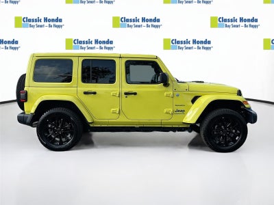 2024 Jeep Wrangler 4xe Sahara
