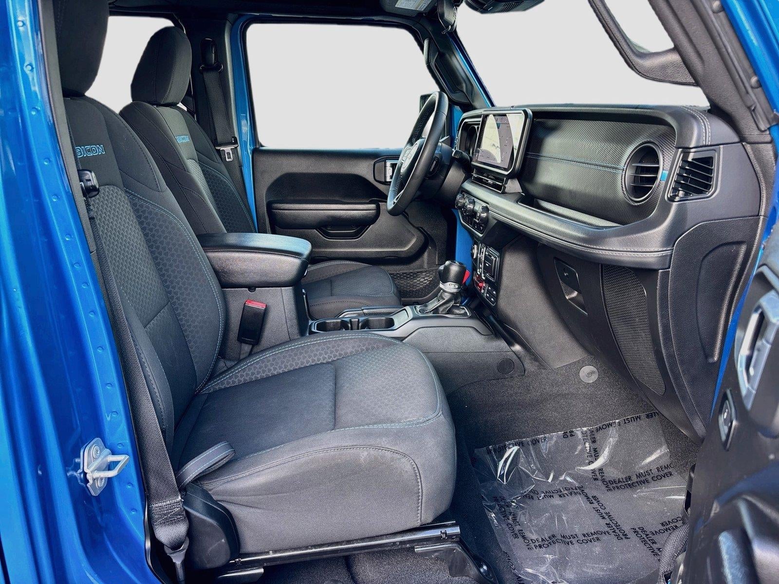 2024 Jeep Wrangler 4Xe Rubicon