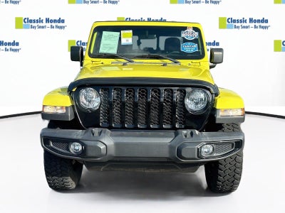 2023 Jeep Gladiator Willys