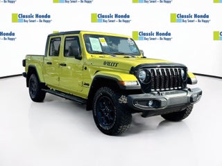 2023 Jeep Gladiator Willys