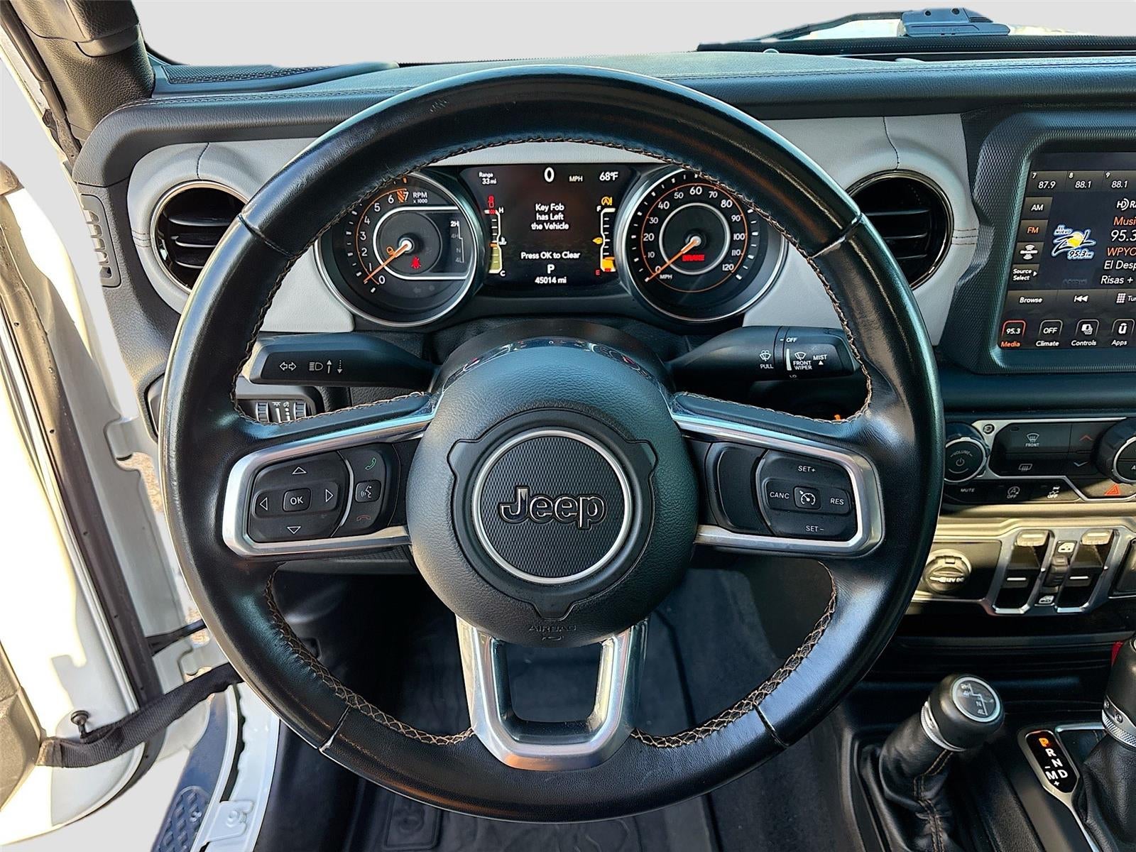 2021 Jeep Gladiator High Altitude