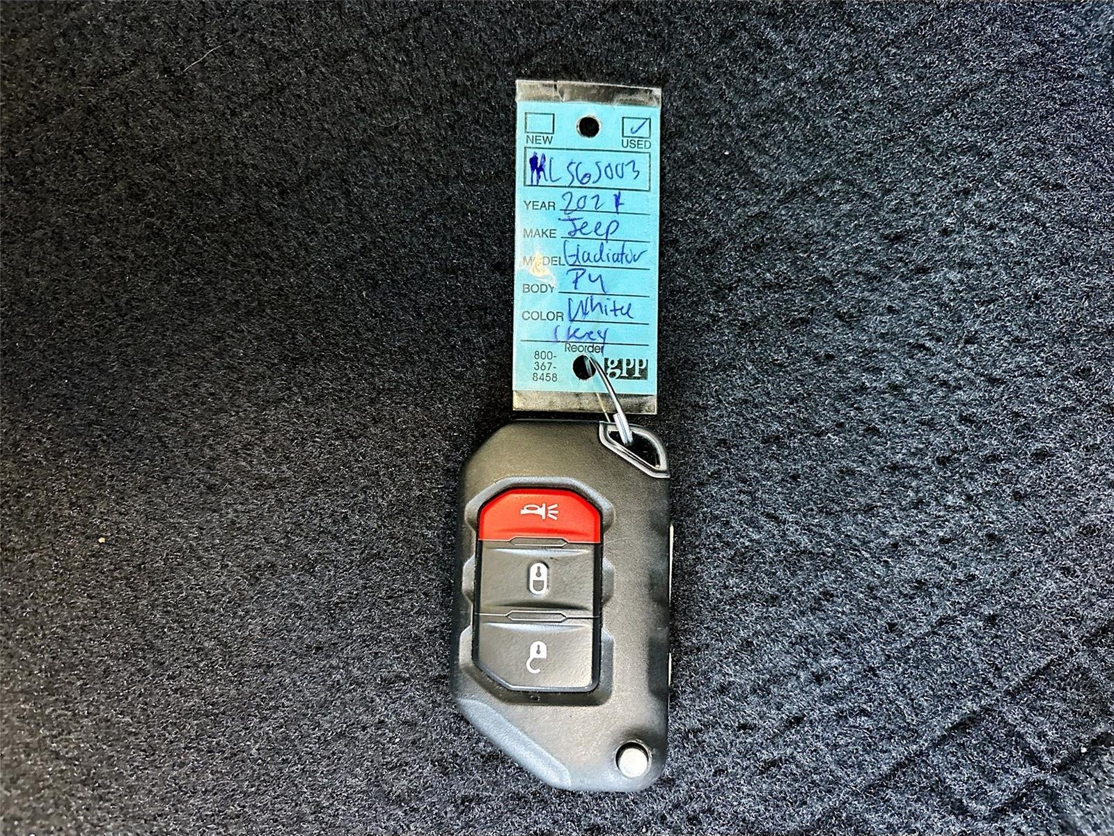 2021 Jeep Gladiator High Altitude