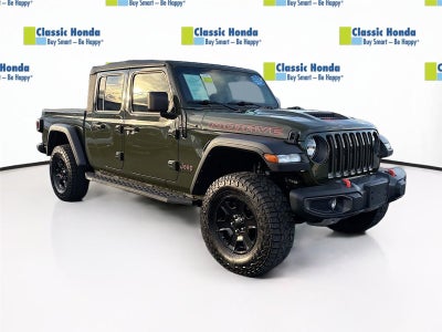 2022 Jeep Gladiator Mojave
