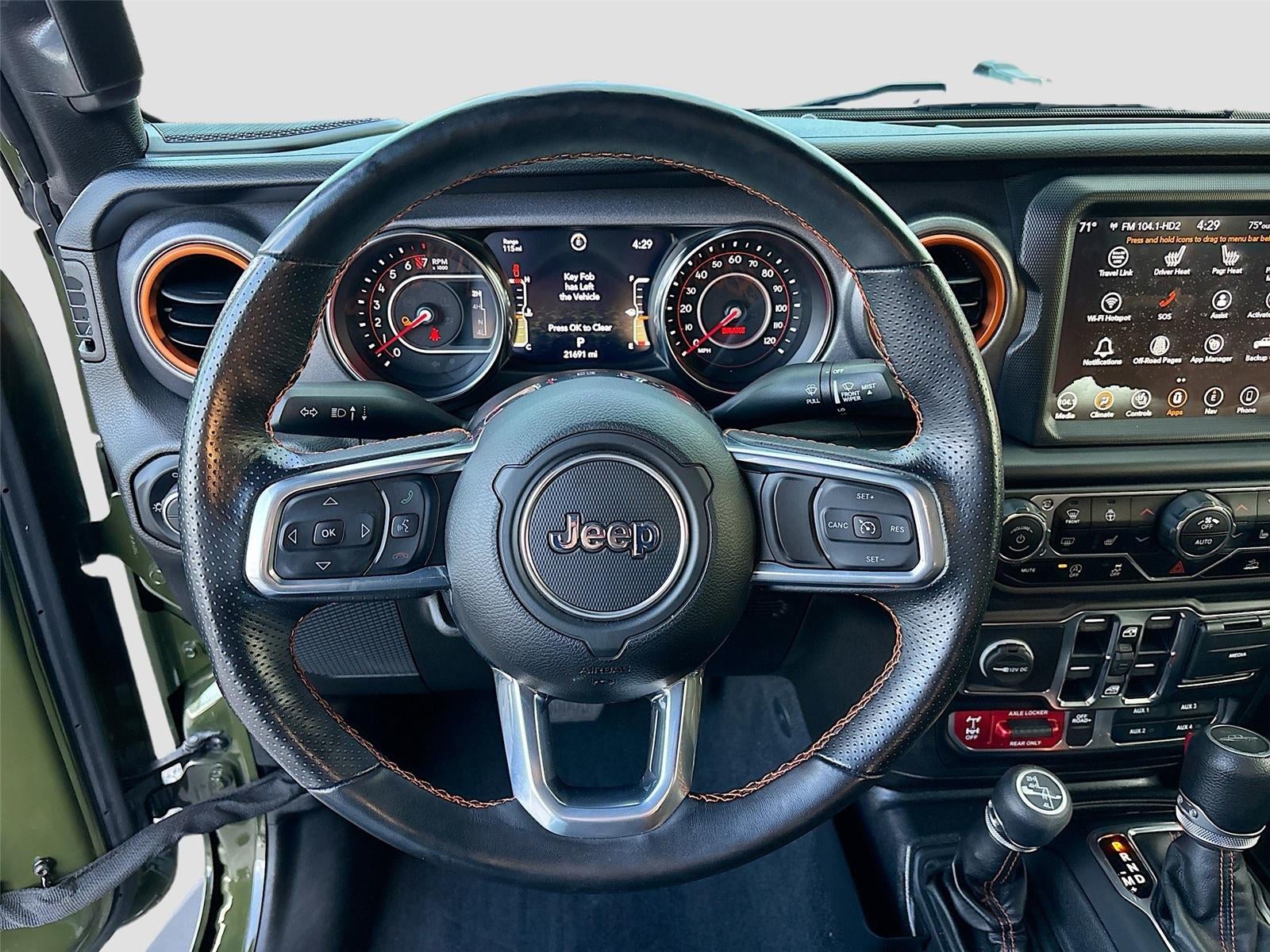 2022 Jeep Gladiator Mojave