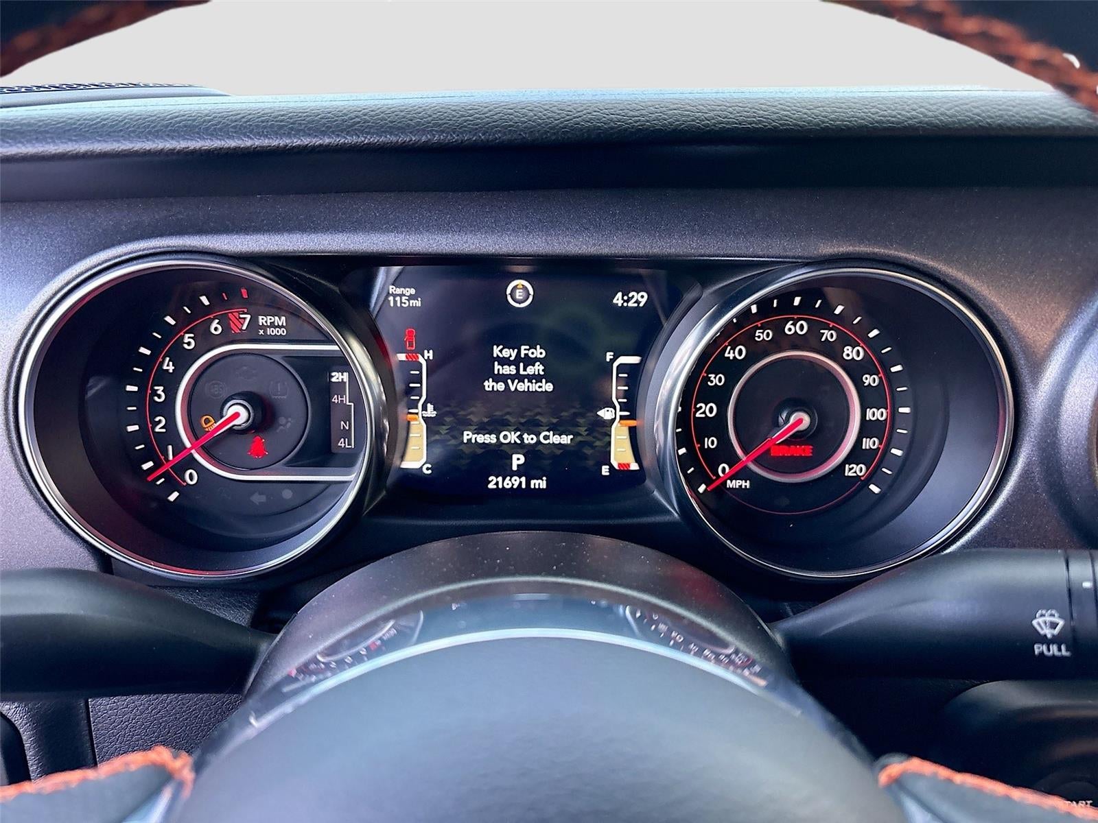 2022 Jeep Gladiator Mojave