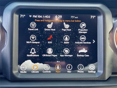 2022 Jeep Gladiator Mojave