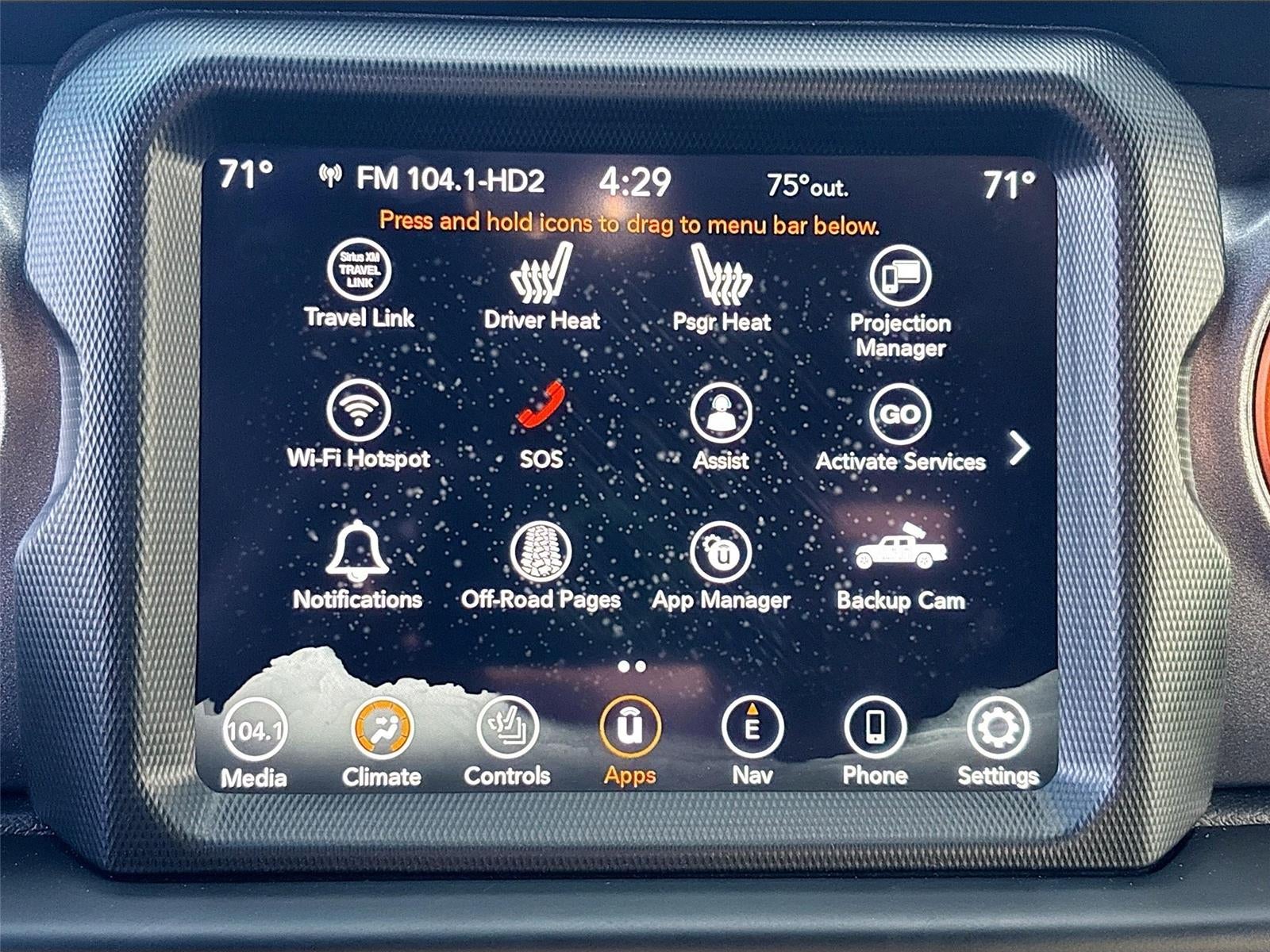 2022 Jeep Gladiator Mojave