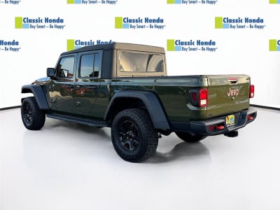 2022 Jeep Gladiator Mojave