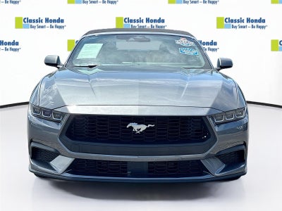 2025 Ford Mustang EcoBoost
