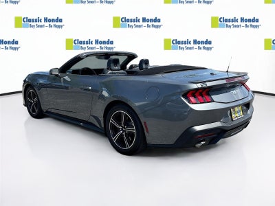 2025 Ford Mustang EcoBoost