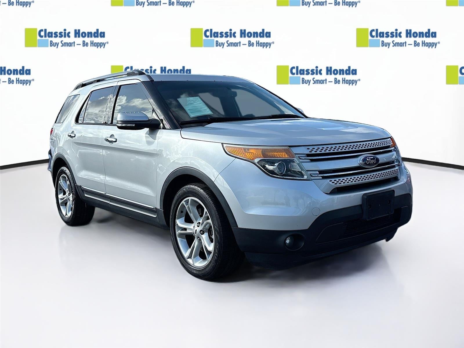 2015 Ford Explorer Limited's photo