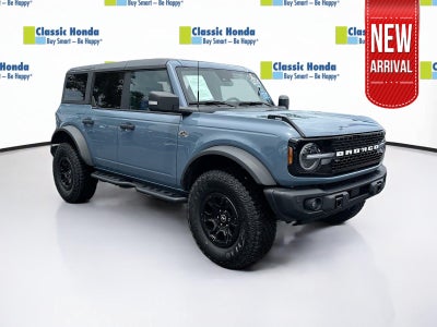 2023 Ford Bronco Wildtrak Advanced