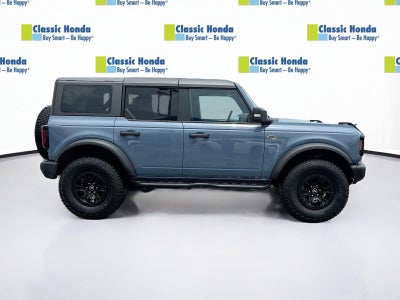 2023 Ford Bronco Wildtrak Advanced