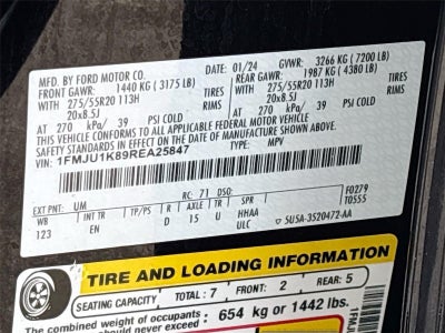 2024 Ford Expedition Limited