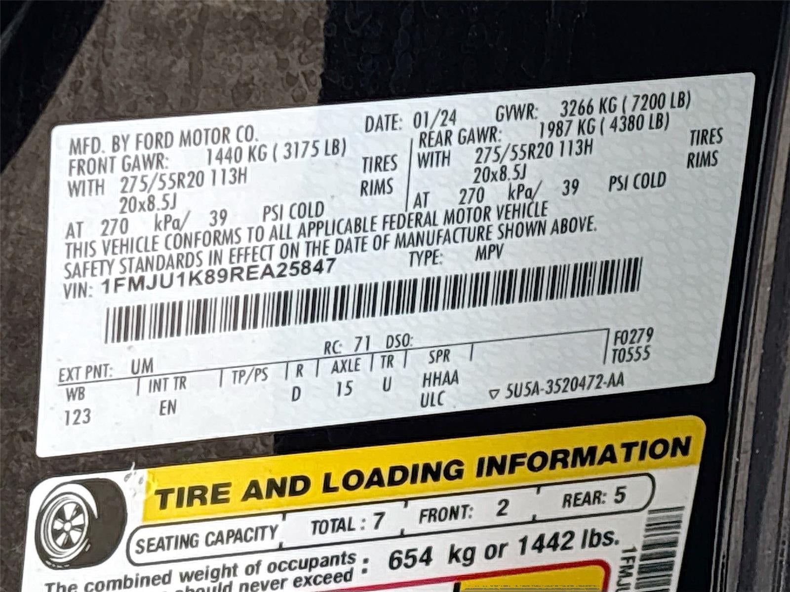 2024 Ford Expedition Limited