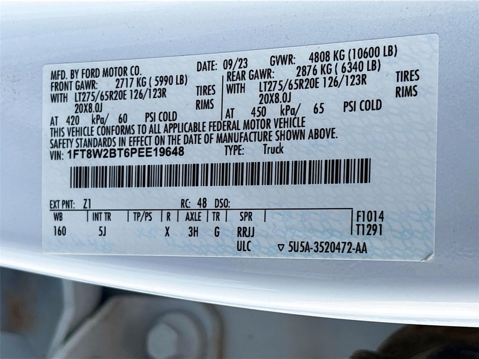 2023 Ford Super Duty F-250 Lariat