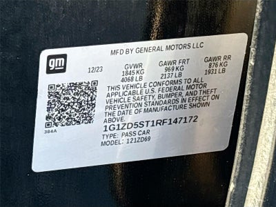 2024 Chevrolet Malibu LT