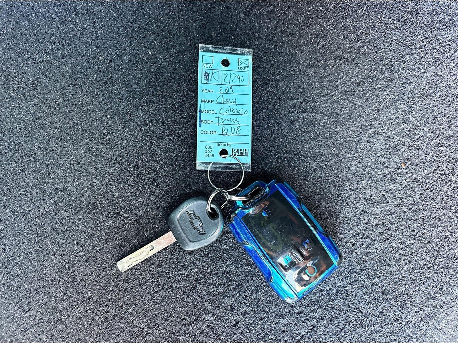 2019 Chevrolet Colorado 4WD Z71