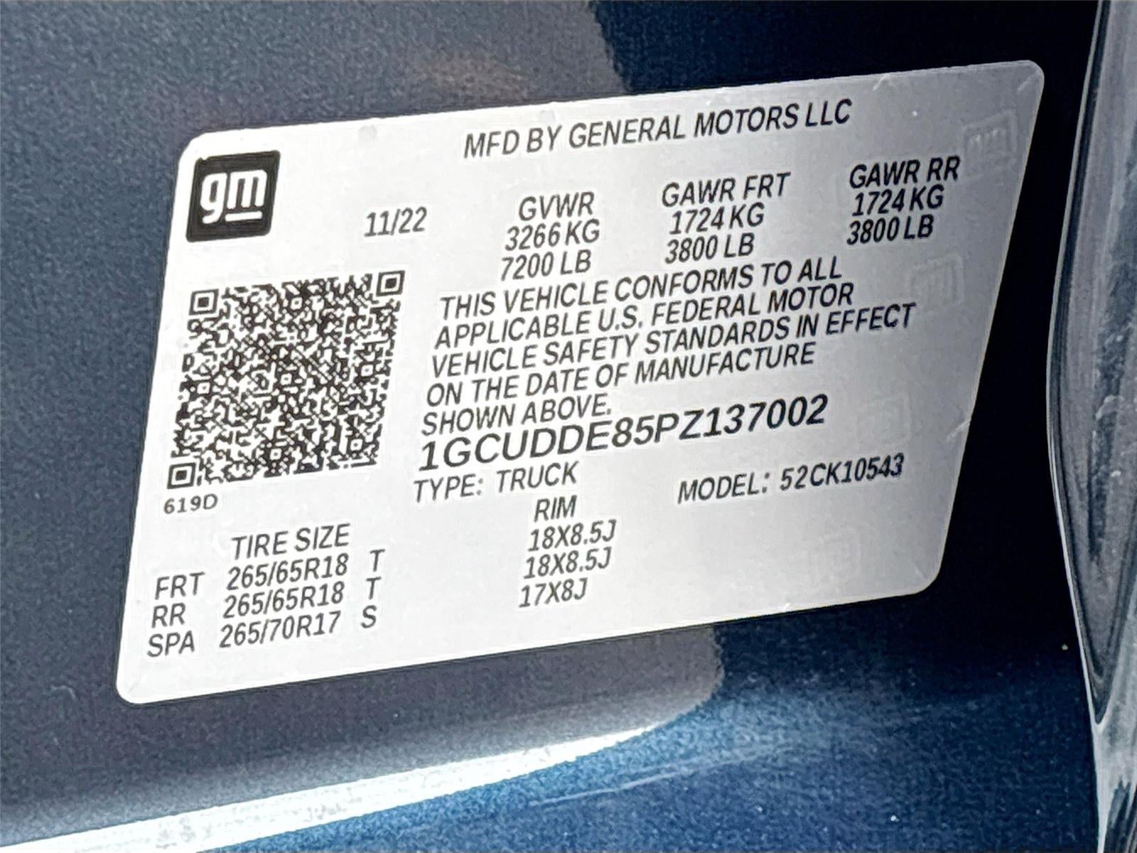 2023 Chevrolet Silverado 1500 LT