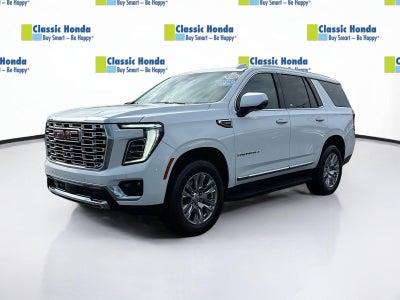 2025 GMC Yukon Denali
