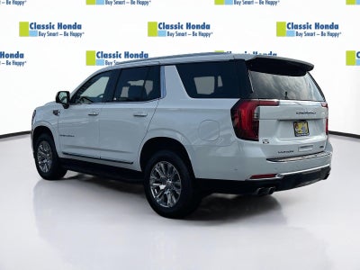 2025 GMC Yukon Denali