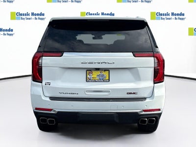 2025 GMC Yukon Denali