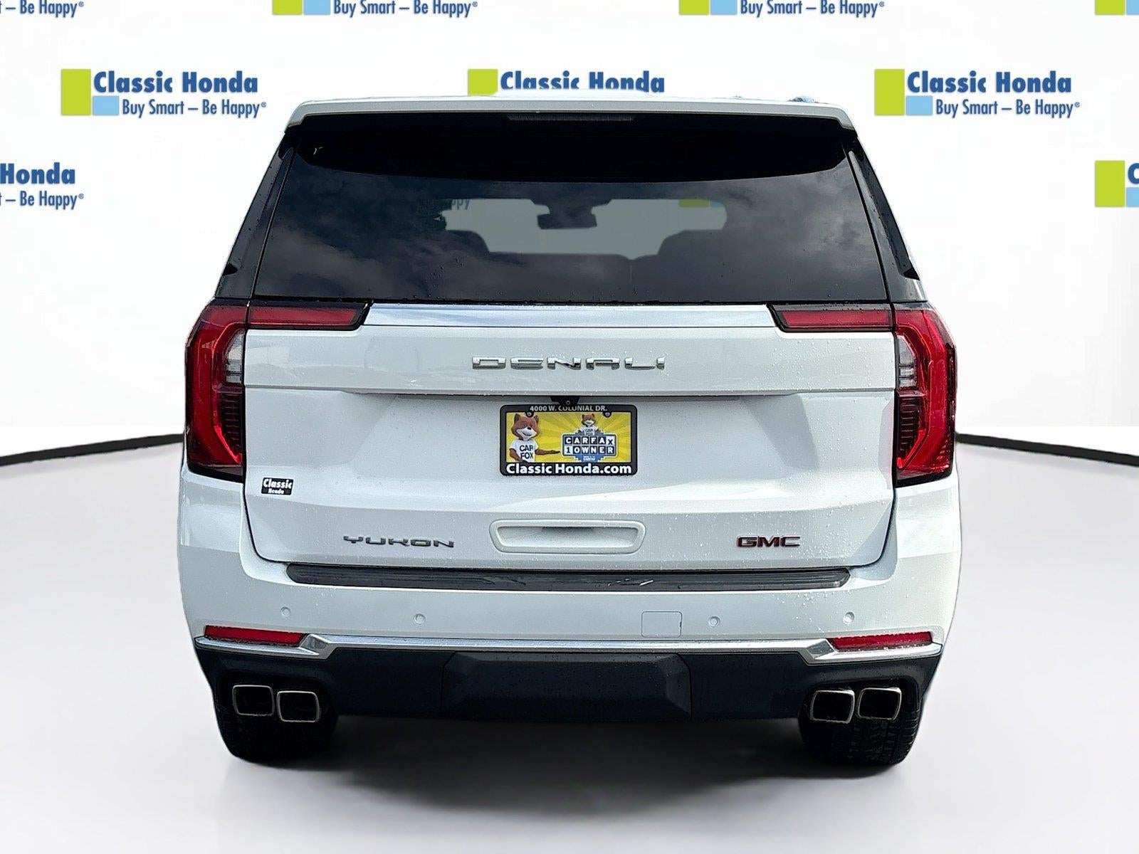 2025 GMC Yukon Denali