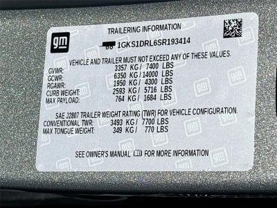 2025 GMC Yukon Denali