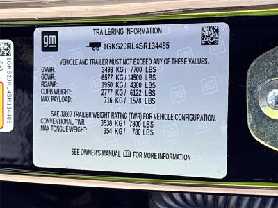 2025 GMC Yukon XL Denali
