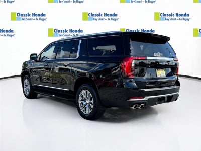 2025 GMC Yukon XL Denali