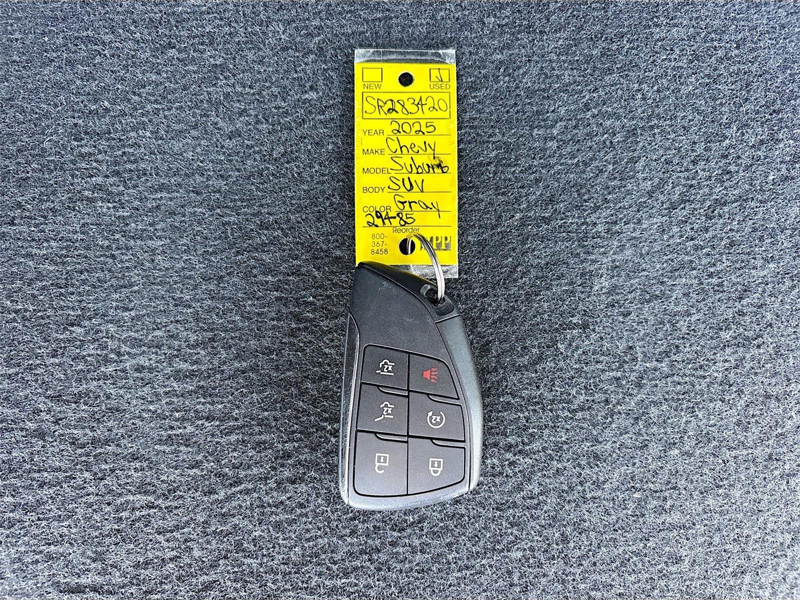 2025 Chevrolet Suburban Z71