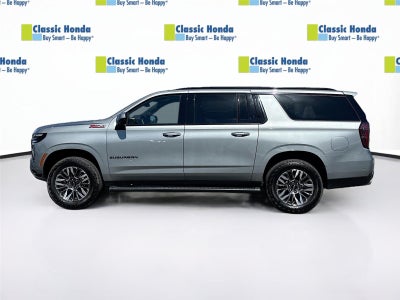 2025 Chevrolet Suburban Z71