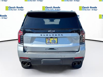 2025 Chevrolet Suburban Z71