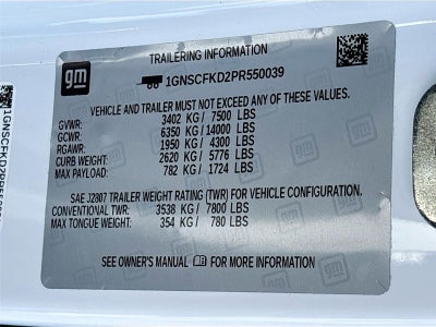 2023 Chevrolet Suburban Premier