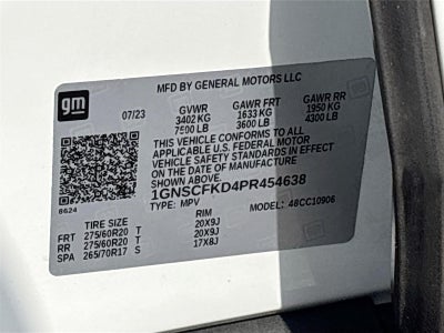 2023 Chevrolet Suburban Premier