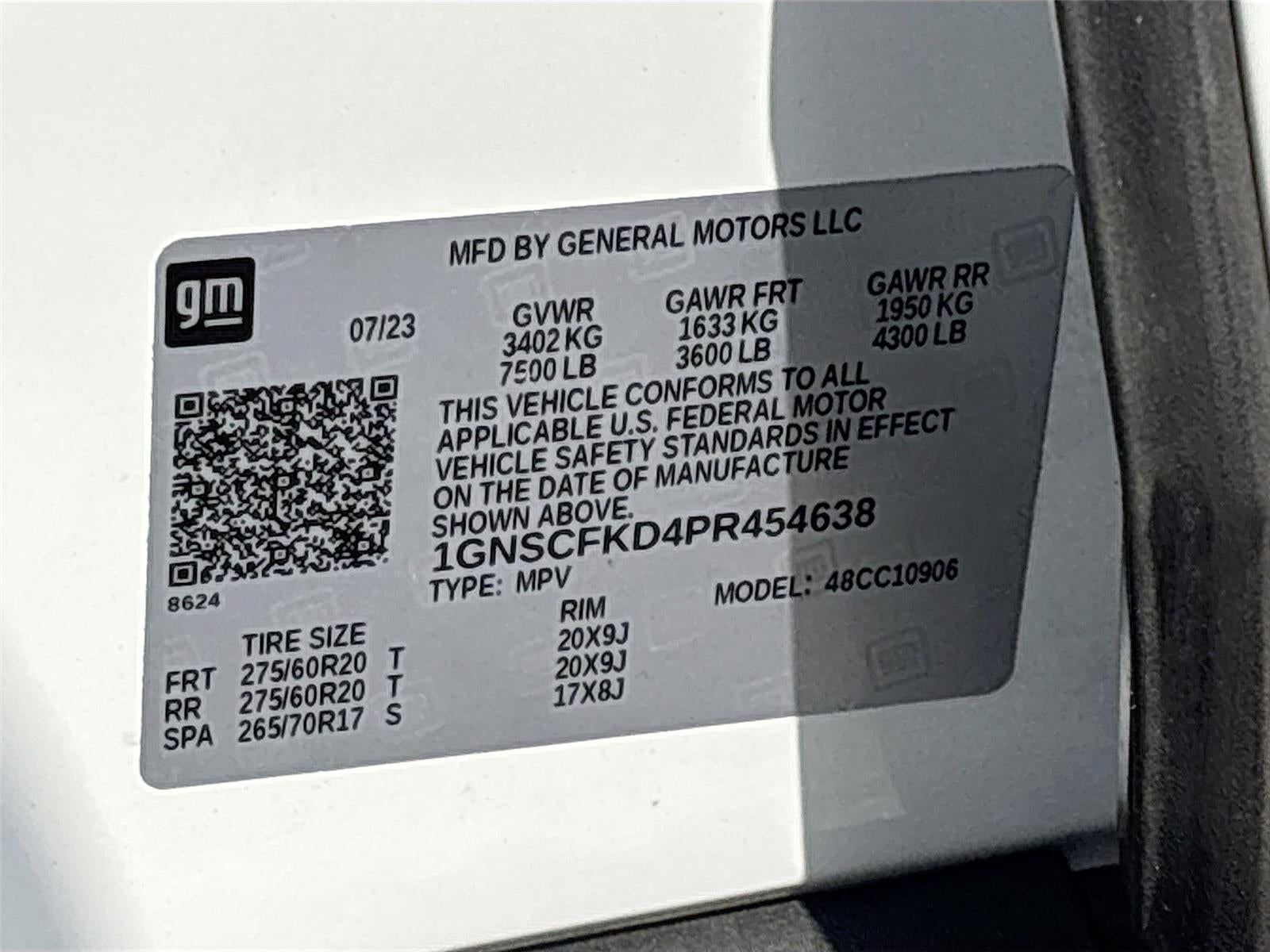 2023 Chevrolet Suburban Premier