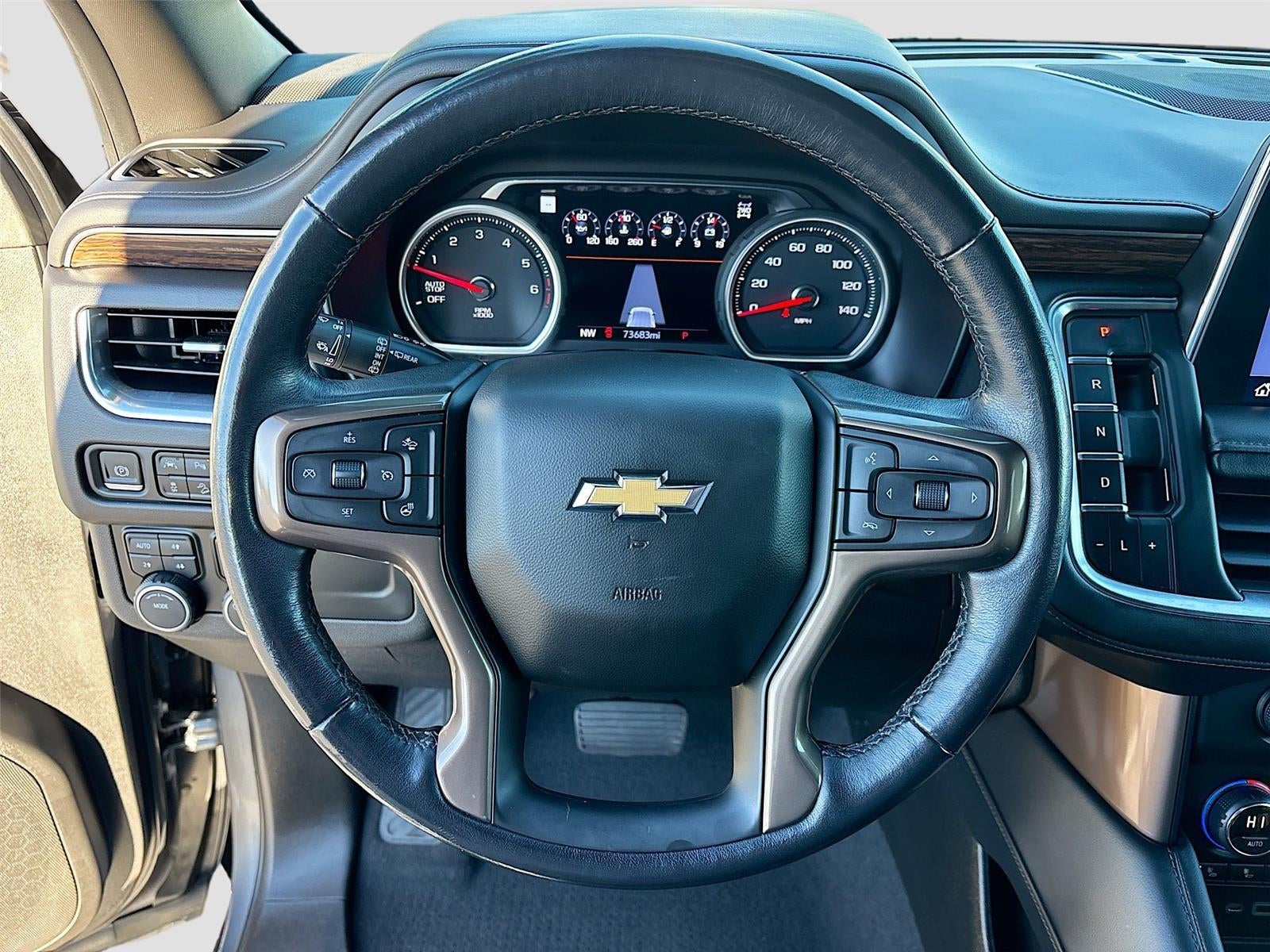 2021 Chevrolet Suburban High Country