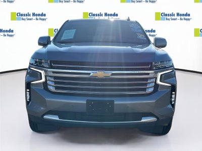 2021 Chevrolet Suburban High Country