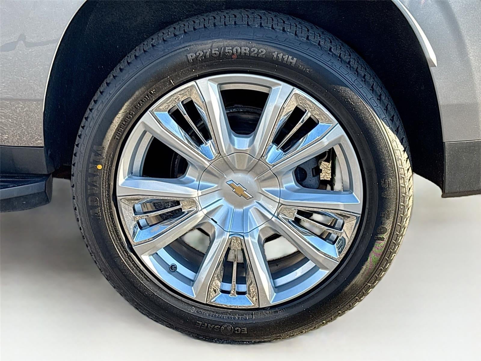 2021 Chevrolet Suburban High Country