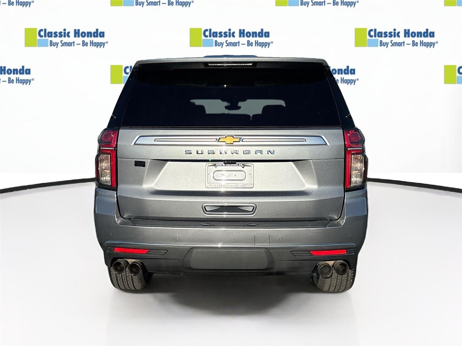 2021 Chevrolet Suburban High Country